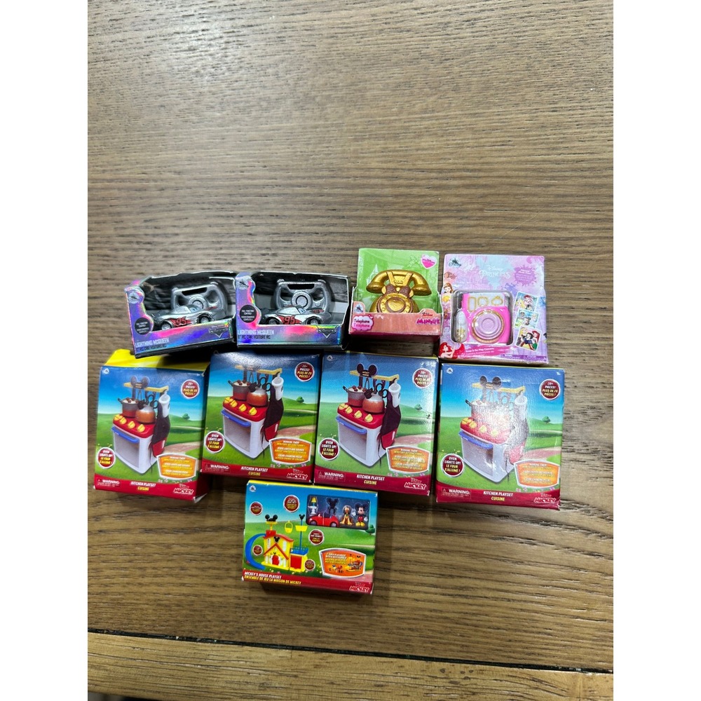 Disney  Mini Playset‎ Bundle Toy Blind Box Lot